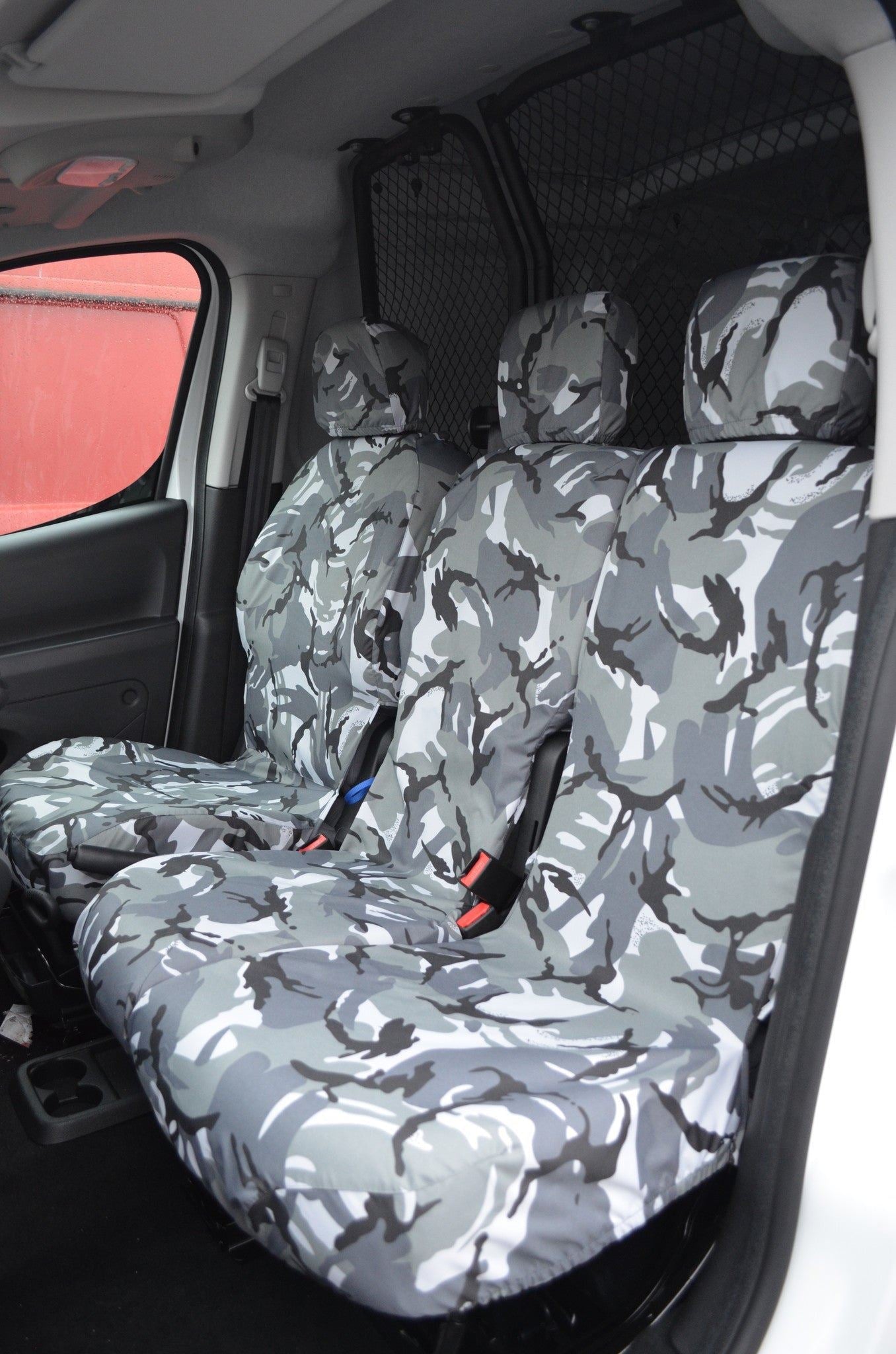 Turtle Covers Seats Tailored Seat Covers Fits Peugeot e-Partner 2021+ Front Seat Covers