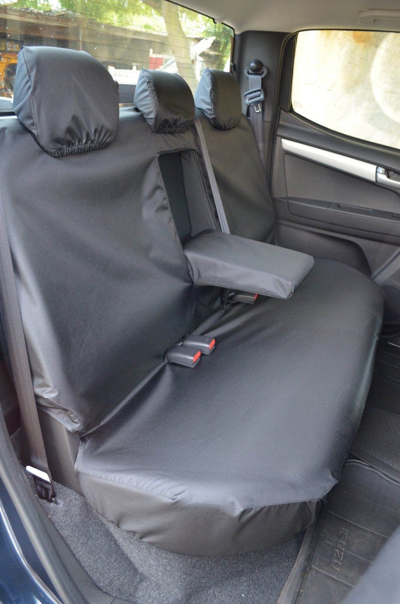 Turtle Covers Seats Tailored Seat Covers Fits Isuzu D-Max 2021+ Seat Covers