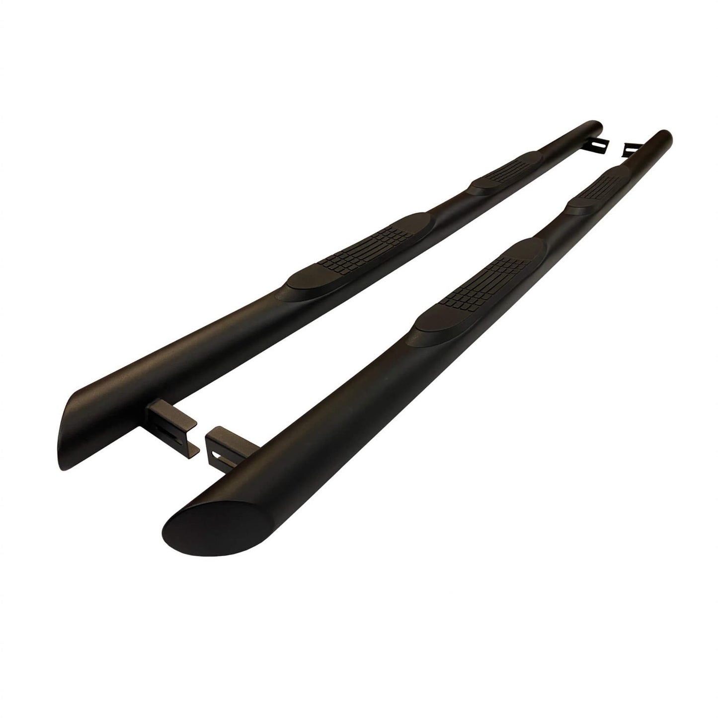 Direct4x4 Side Steps and Bars Black SUS201 Stainless Steel Side Bars + Step Pads for Mercedes Vito/Viano 04-14