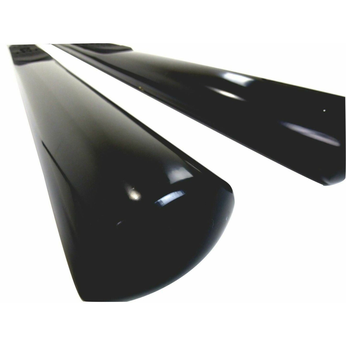 Direct4x4 Side Steps and Bars Black Side Bars with Steps for Vauxhall Opel Vivaro SWB 2001-2014