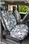 Turtle Covers Seats Tailored Seat Covers Fits Land Rover Discovery 1998-2004 Series 2 Seat Covers Right Hand Drive Front Pair Grey Camo