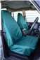Turtle Covers Seats Universal Seat Covers Small Universal Car & Van Seat Covers Right Hand Drive Front Pair Green