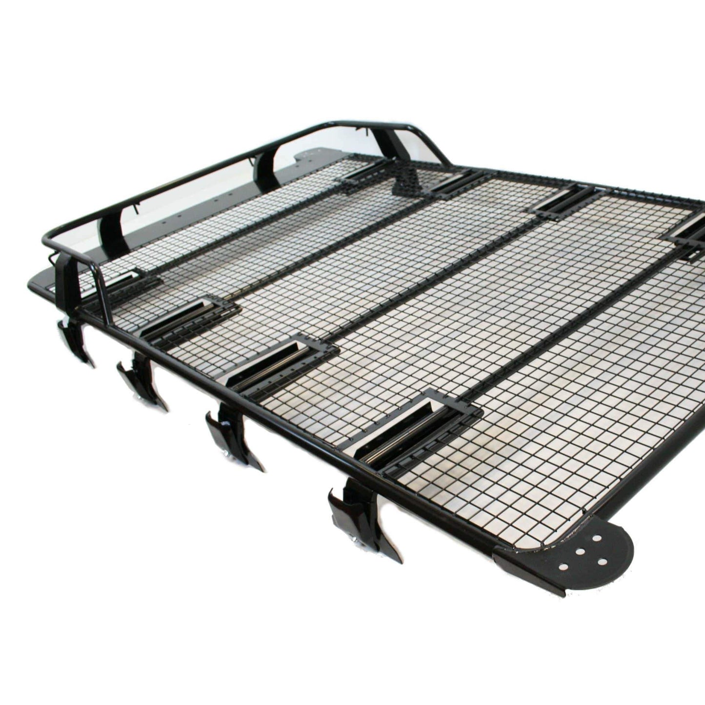 Direct4x4 Roof Racks Expedition Steel Front Basket Roof Rack for Jeep Cherokee XJ 1983-2001