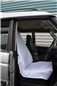 Turtle Covers Seats Universal Seat Covers Small Universal Car & Van Seat Covers Right Hand Drive Single White
