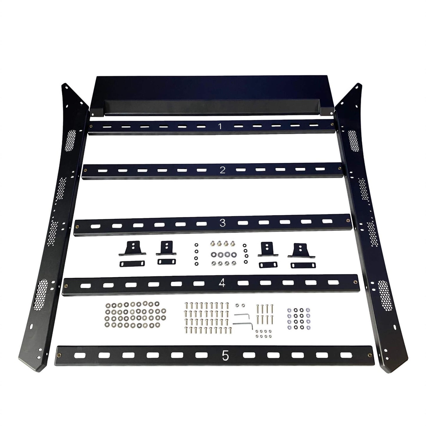 Direct4x4 Roof Racks STYLE C CLOSE ROOF RACKS FOR Ford Ranger 2012+ 135*125CM