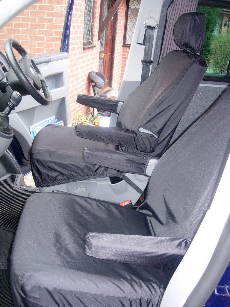 Turtle Covers Seats Tailored Seat Covers Fits VW Volkswagen Transporter T5 Shuttle 2010-2015 Seat Covers