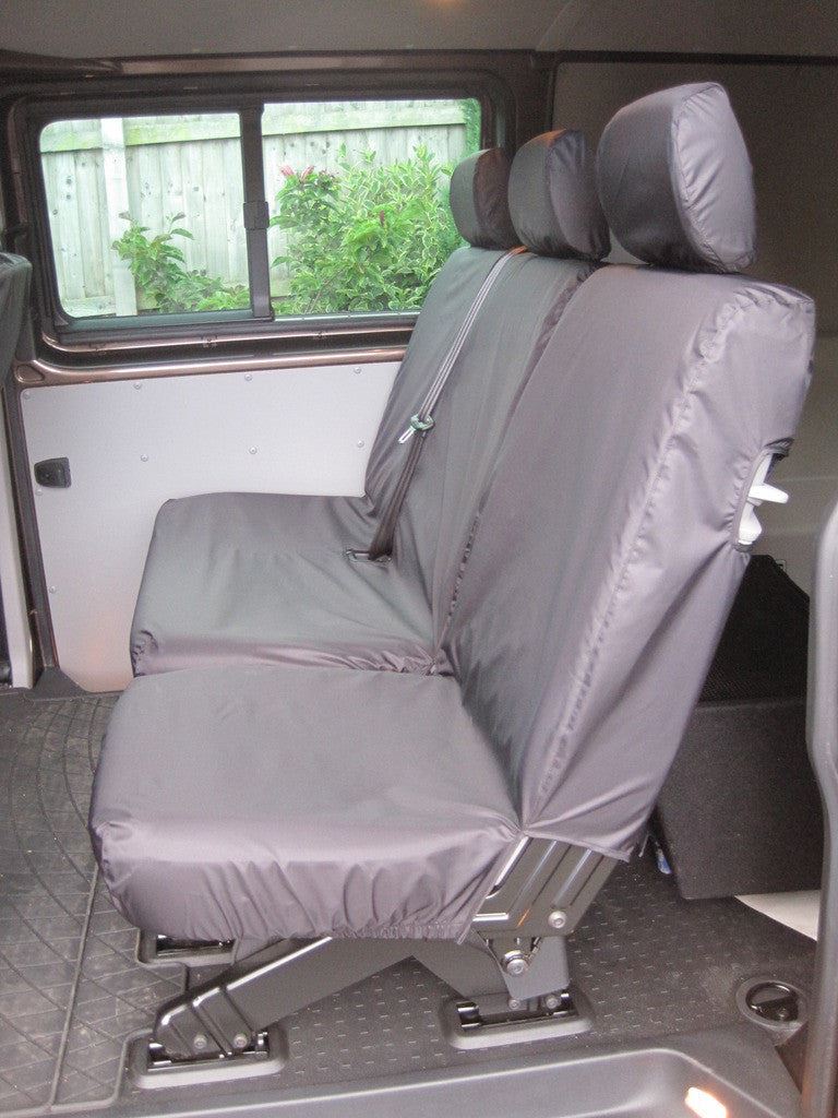 Turtle Covers Seats Tailored Seat Covers Fits VW Volkswagen Transporter T5 Shuttle 2010-2015 Seat Covers