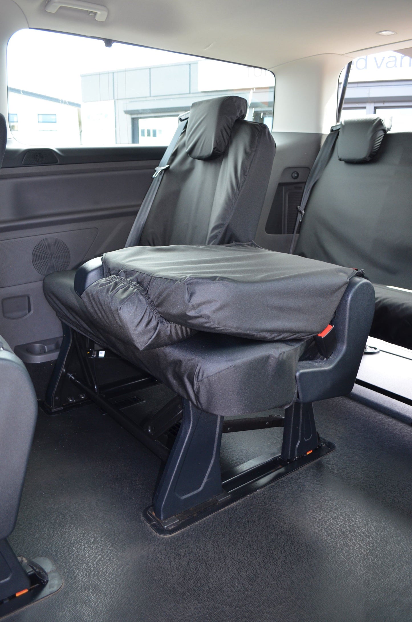 Turtle Covers Seats Tailored Seat Covers Fits Ford Custom Tourneo Shuttle Bus 2018-2023 Tailored Seat Covers