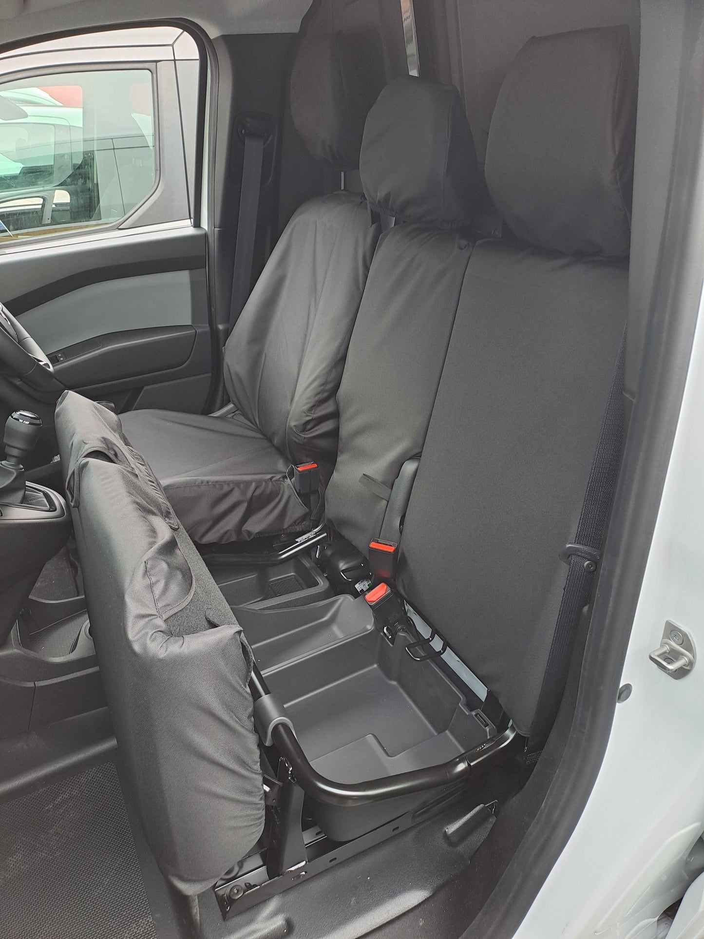 Turtle Covers Seats Tailored Seat Covers Fits Mercedes-Benz Citan 2023+ Front Seat Covers