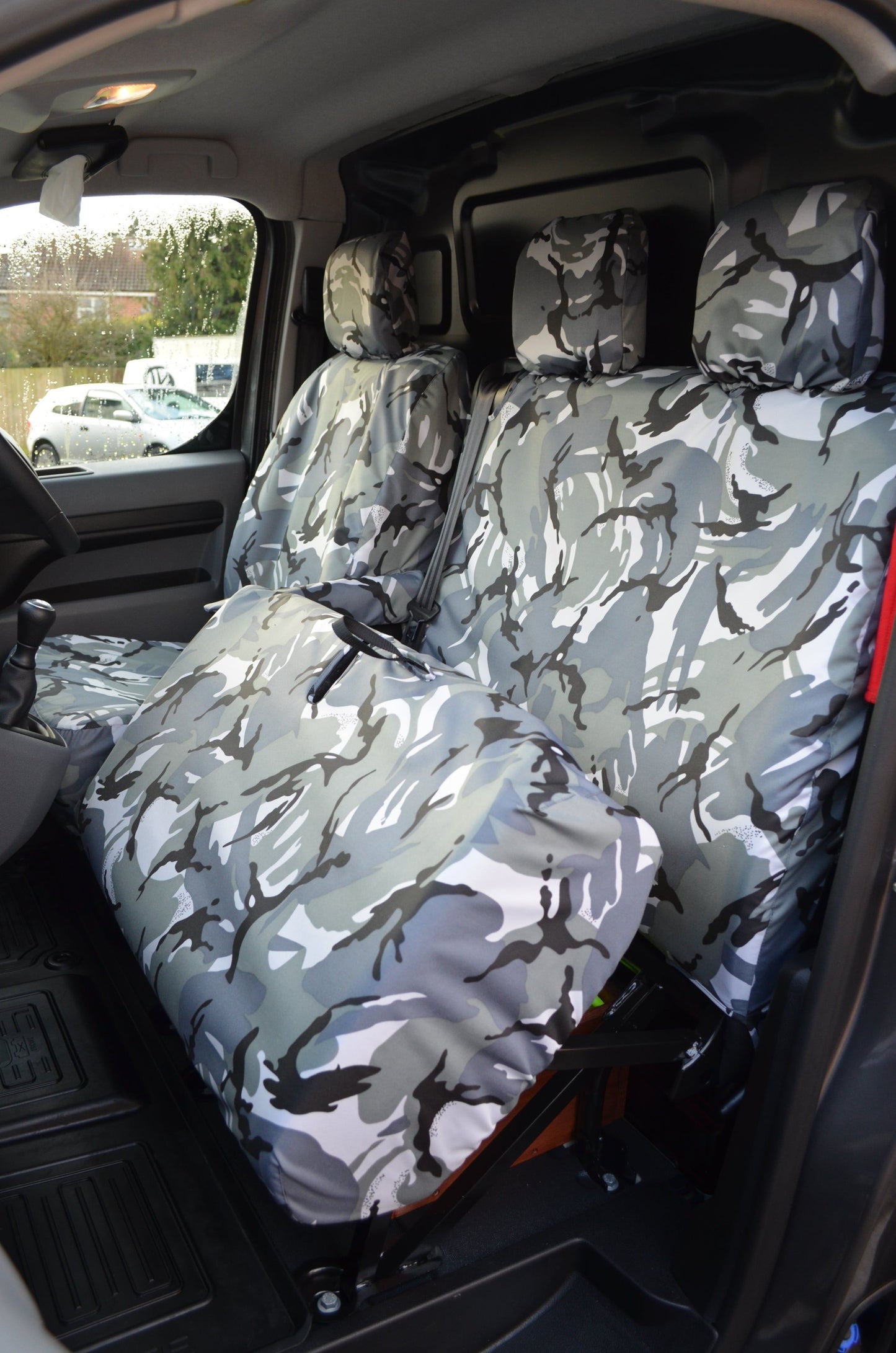 Turtle Covers Seats Tailored Seat Covers Fits Peugeot e-Expert 2020+ Front Seat Covers