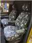 Turtle Covers Seats Tailored Seat Covers Fits VW Volkswagen ID. Buzz 2022+ Front Pair Seat Covers Double Armrests Urban Camo