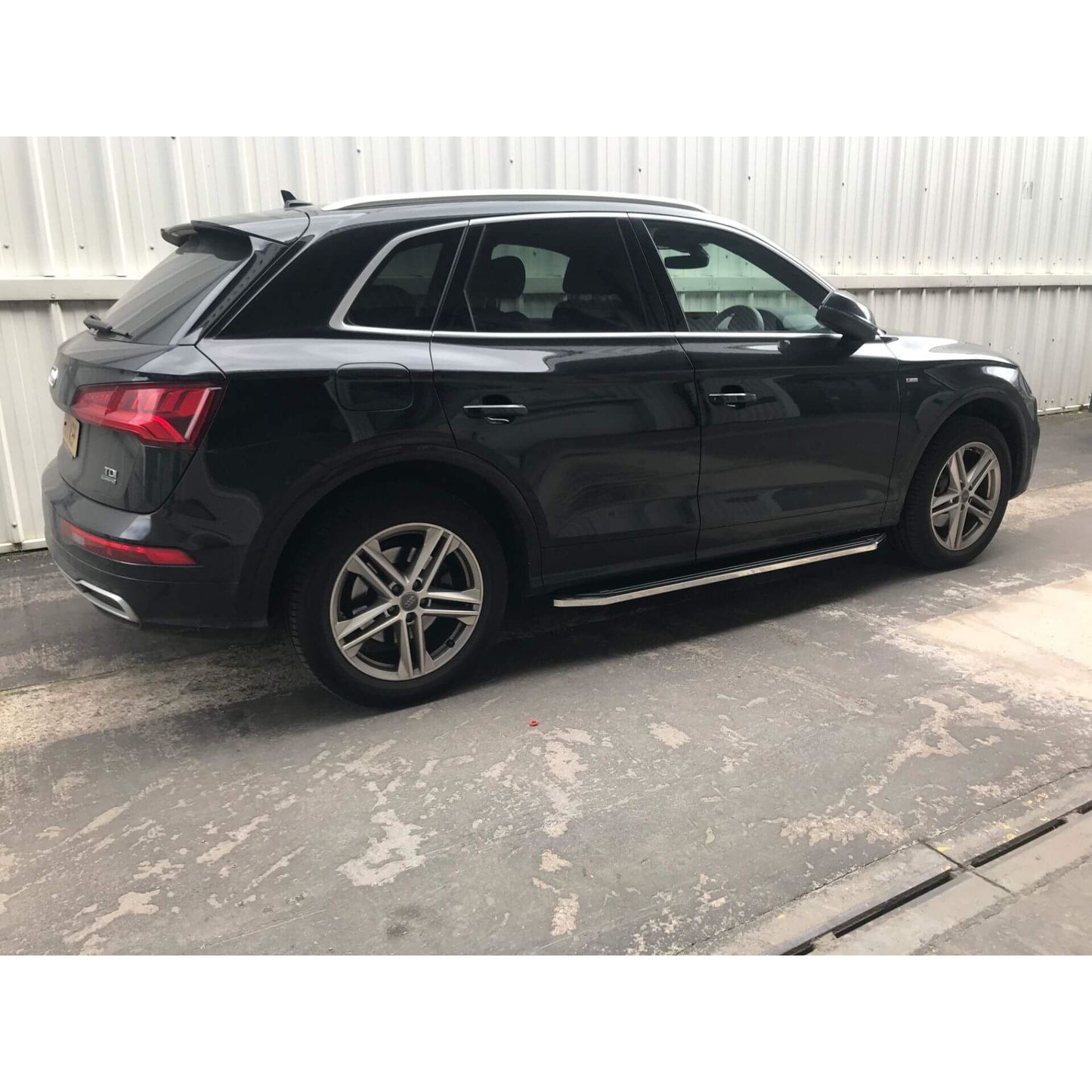 Direct4x4 Side Steps and Bars Raptor Side Steps Running Boards for Audi Q5 2017+