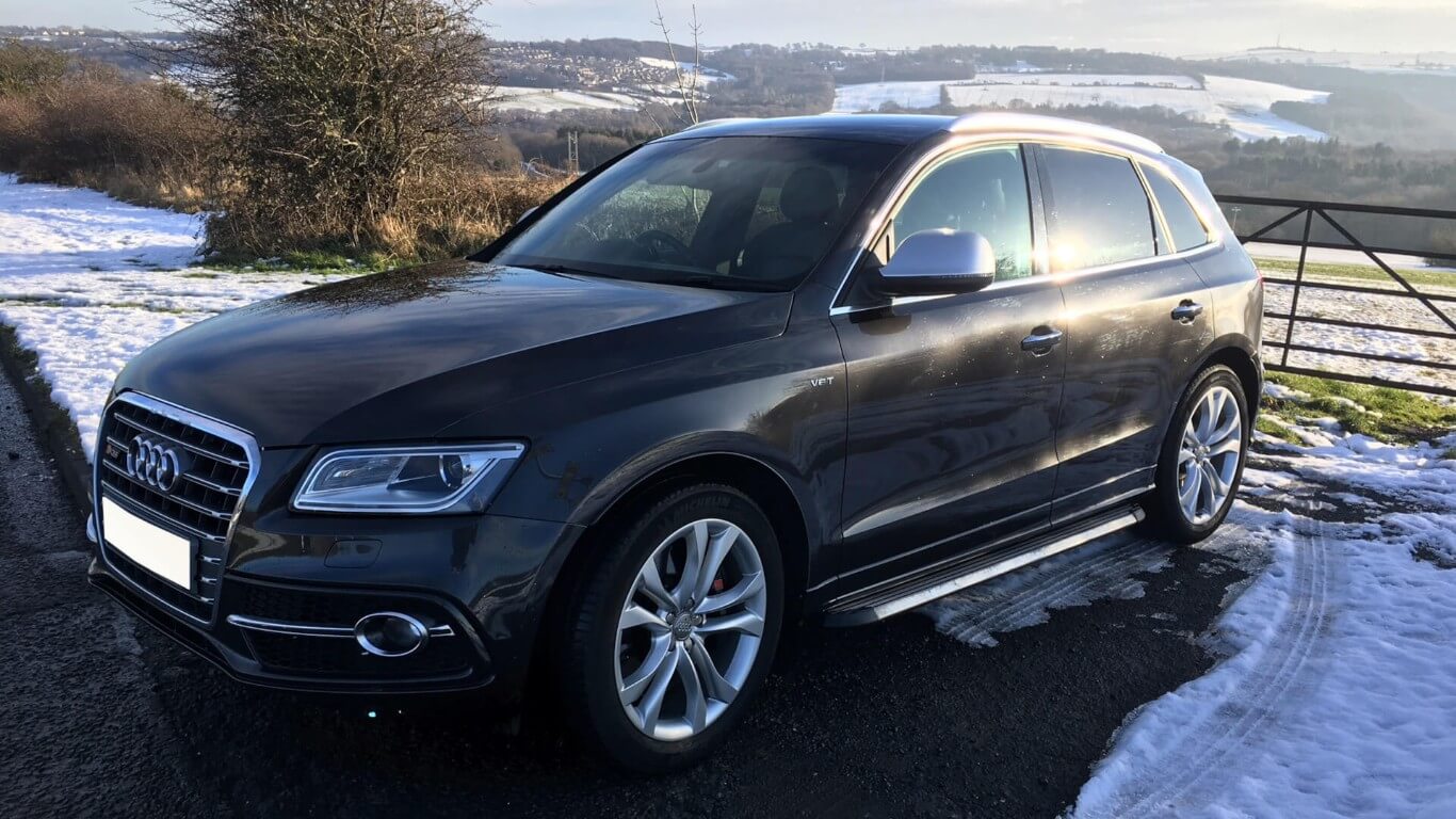 Direct4x4 expedition offroading overland green laning custom autostyling accessories for the amazing Audi Q5 SUV.