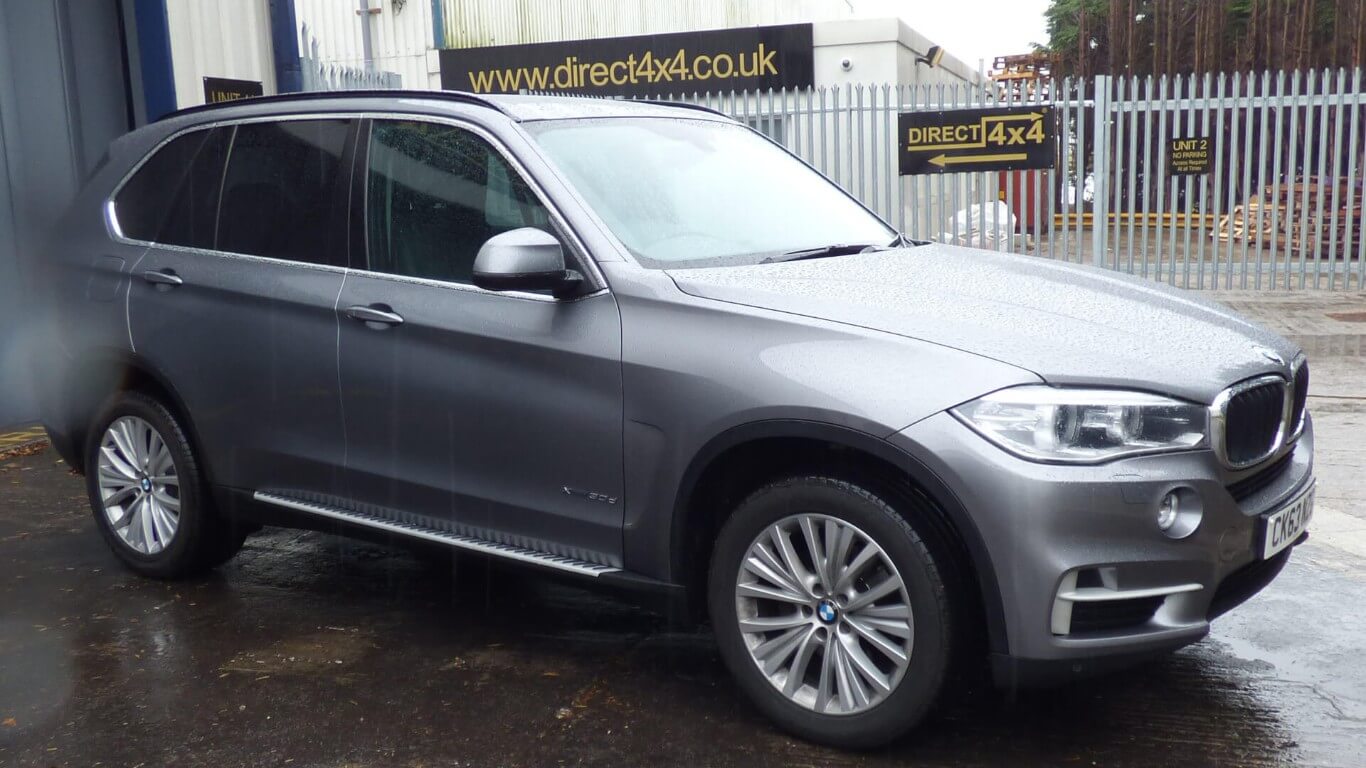 Direct4x4 expedition offroading overland green laning custom autostyling accessories for the amazing BMW X5 SUV.