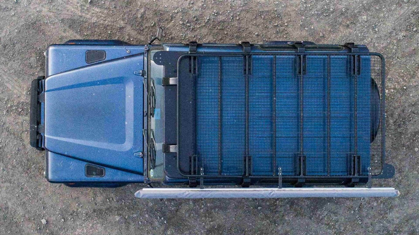 Direct4x4 expedition overland camping roof racks, roof bars and roof rails for 4x4s, SUVs, pickup trucks and vans.