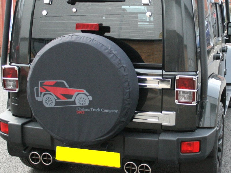 Direct4x4 Trim Accessories Rear Hinge Covers Jeep Wrangler JK Unlimited 2007-2017 4 DR