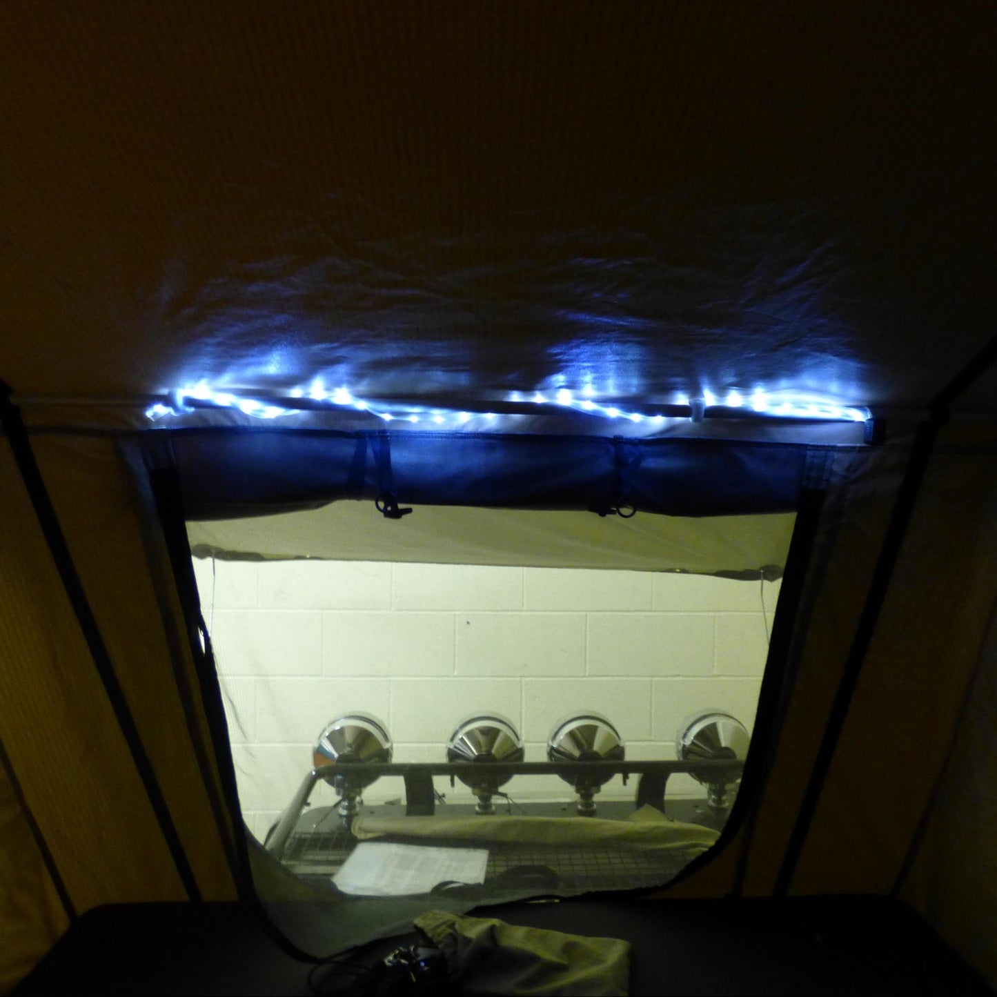 Direct4x4 Roof Top Tent Accessories LED Lighting Kit for Roof Tents