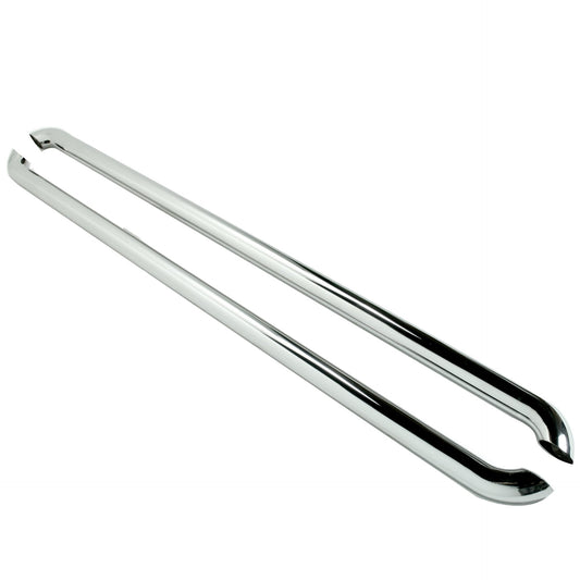 OE Style Stainless Steel Side Bars for Volkswagen Transporter T5 LWB -  - sold by Direct4x4