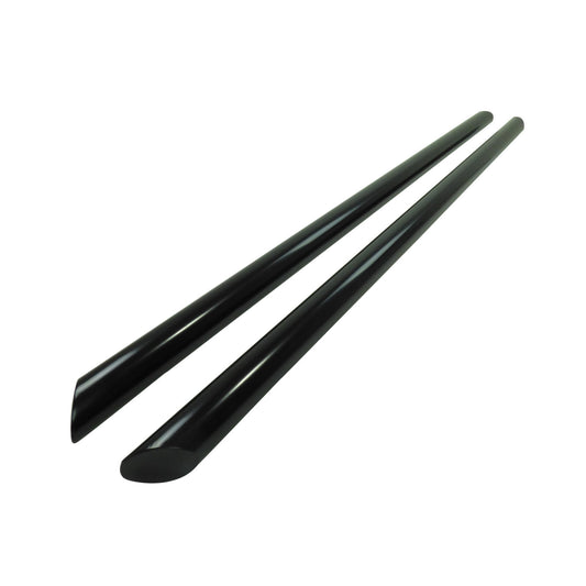 Direct4x4 Side Steps and Bars Black Powder Coated Steel Side Bars for Volkswagen Transporter T5 SWB
