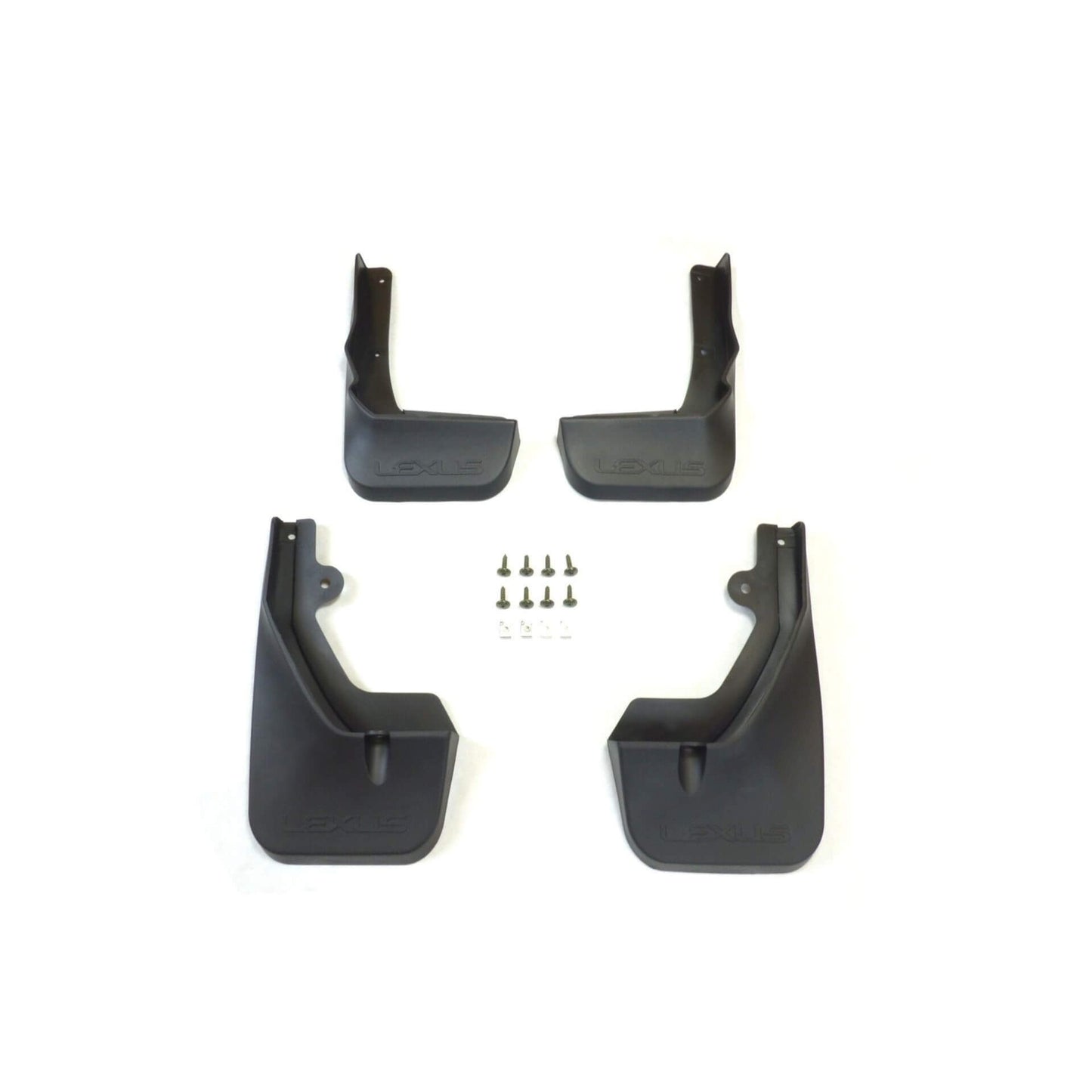 Direct4x4 Mud Flaps OE Style Mud Flaps Splash Guards for Lexus RX 200t