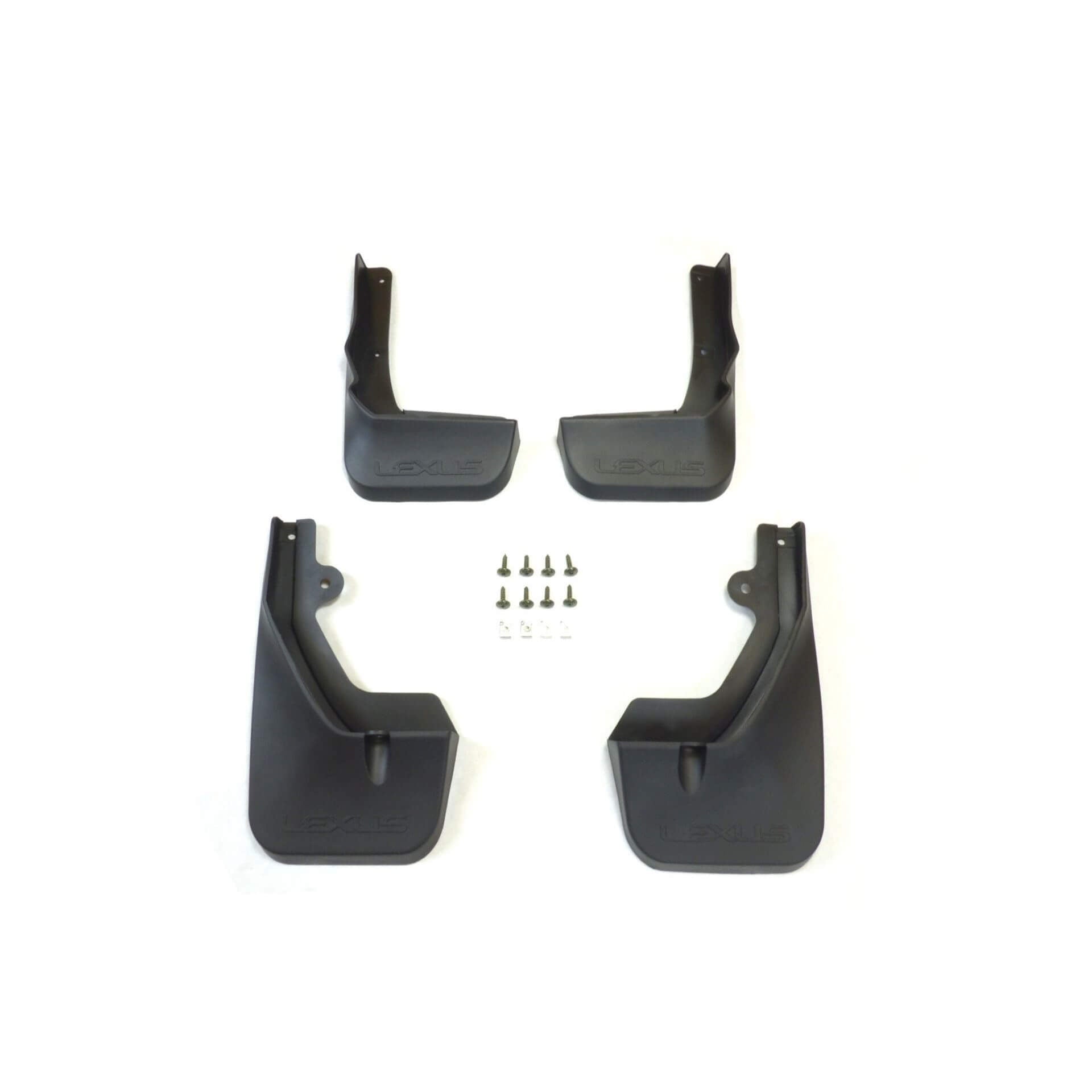 Direct4x4 Mud Flaps OE Style Mud Flaps Splash Guards for Lexus RX 200t