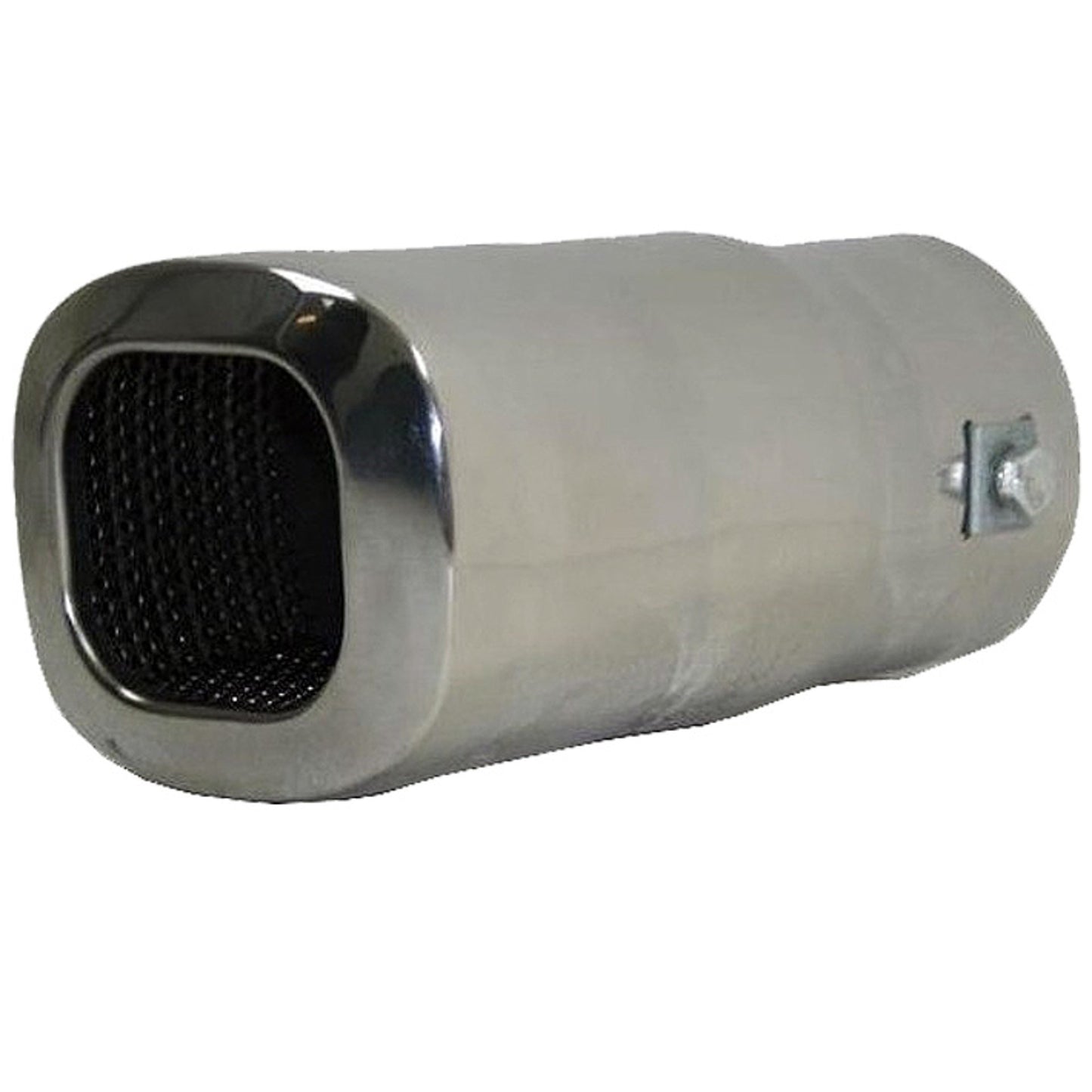 Direct4x4 Trim Accessories Stainless Steel Square Exhaust Tip (3.5 inch)