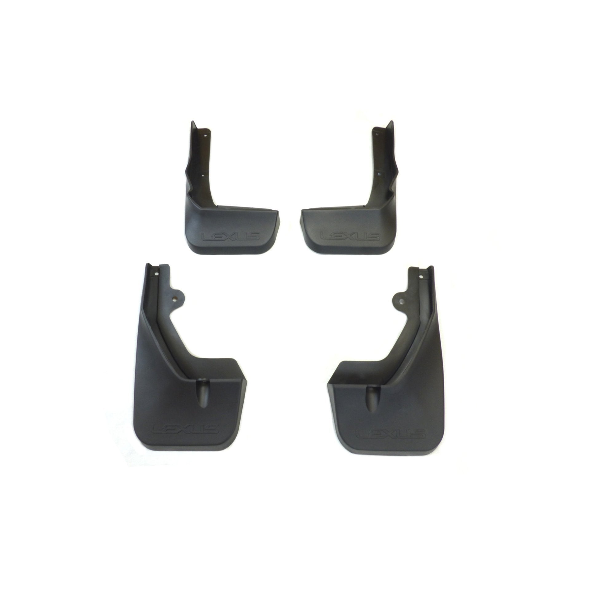 Direct4x4 Mud Flaps OE Style Mud Flaps Splash Guards for Lexus RX 200t