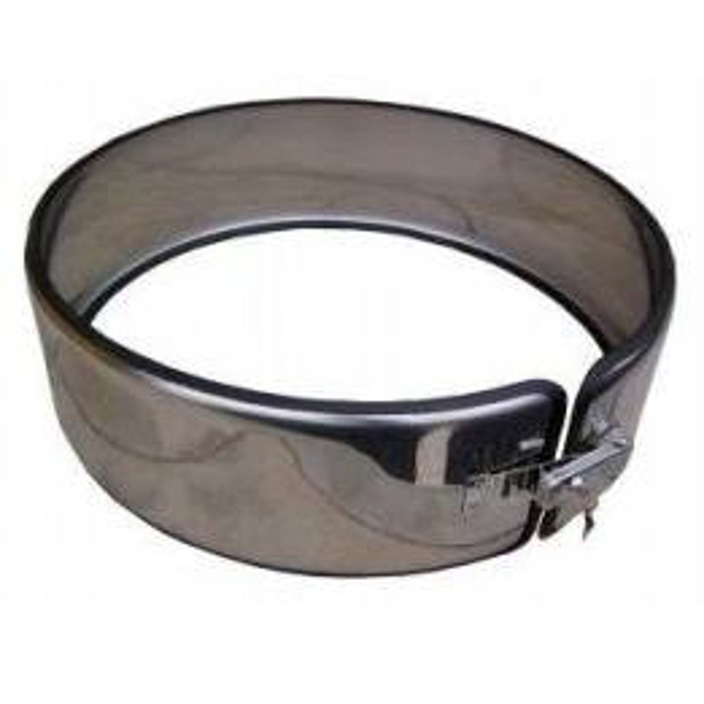 Direct4x4 Spare Wheel Covers Silver & Stainless Steel Wheel Cover