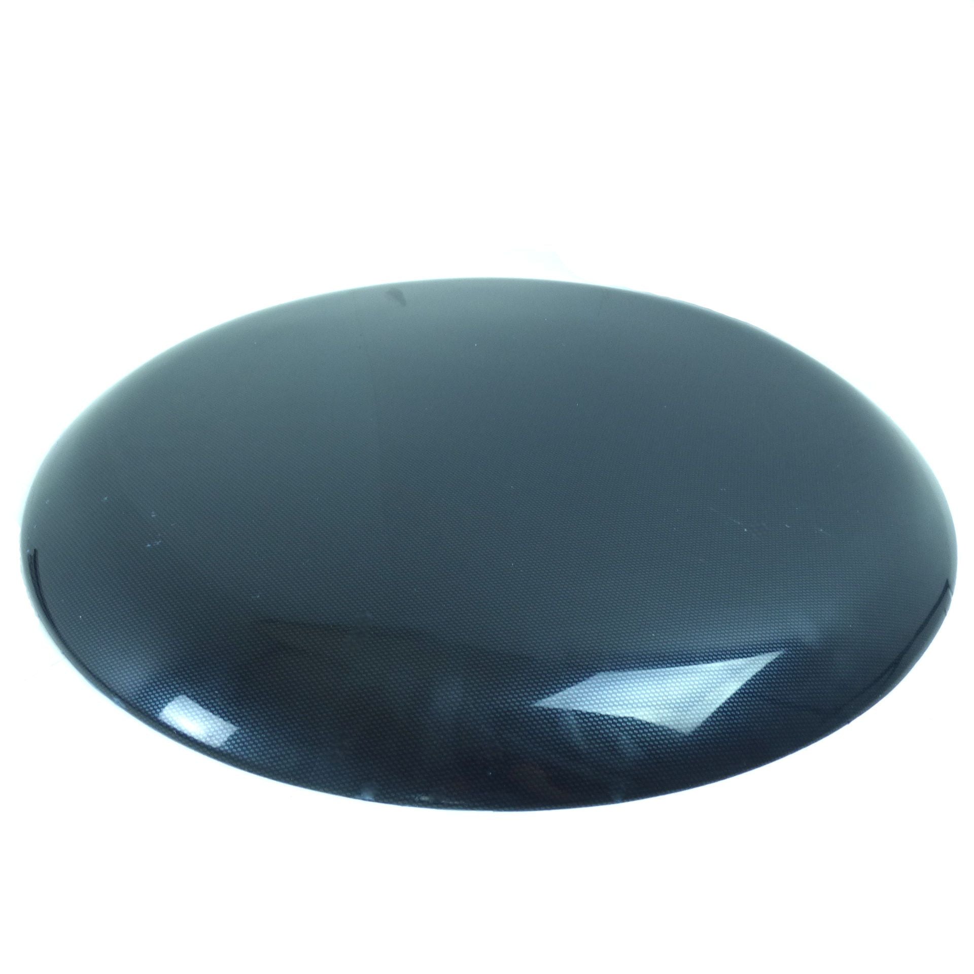 Direct4x4 Spare Wheel Covers 30" Carbon Fibre Effect Centre Dish ONLY for Stainless Steel Wheel Cover