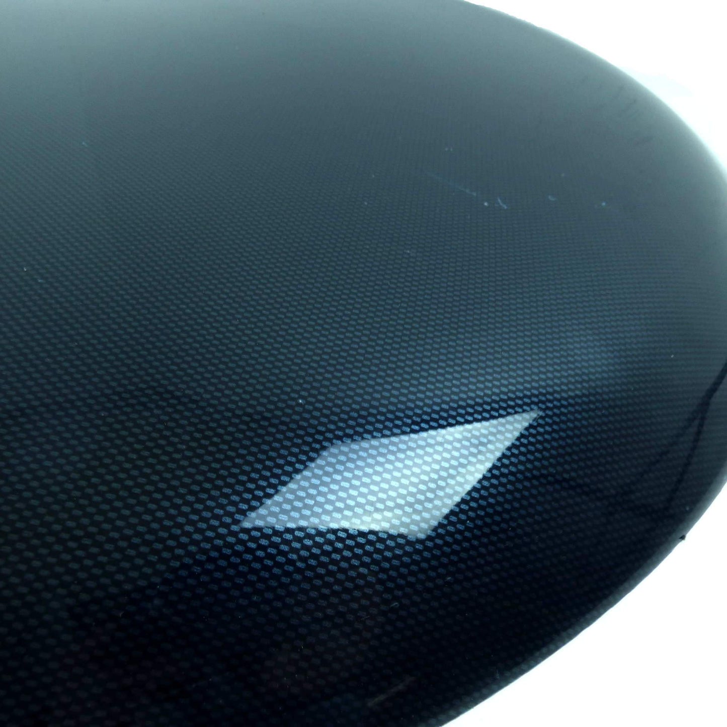 Direct4x4 Spare Wheel Covers 30" Carbon Fibre Effect Centre Dish ONLY for Stainless Steel Wheel Cover
