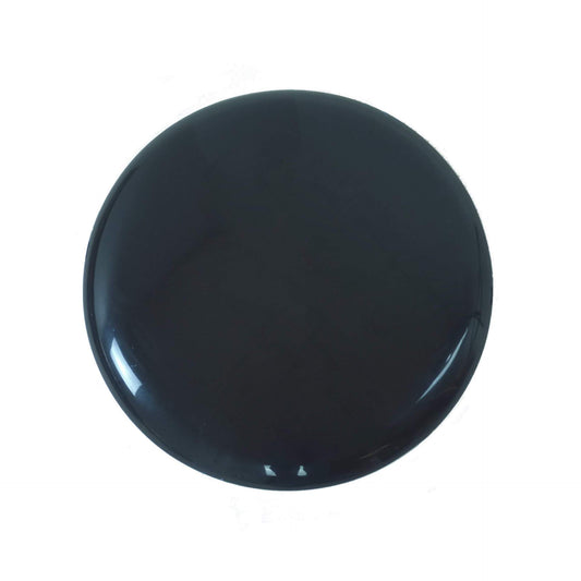 Direct4x4 Spare Wheel Covers 30" Carbon Fibre Effect Centre Dish ONLY for Stainless Steel Wheel Cover