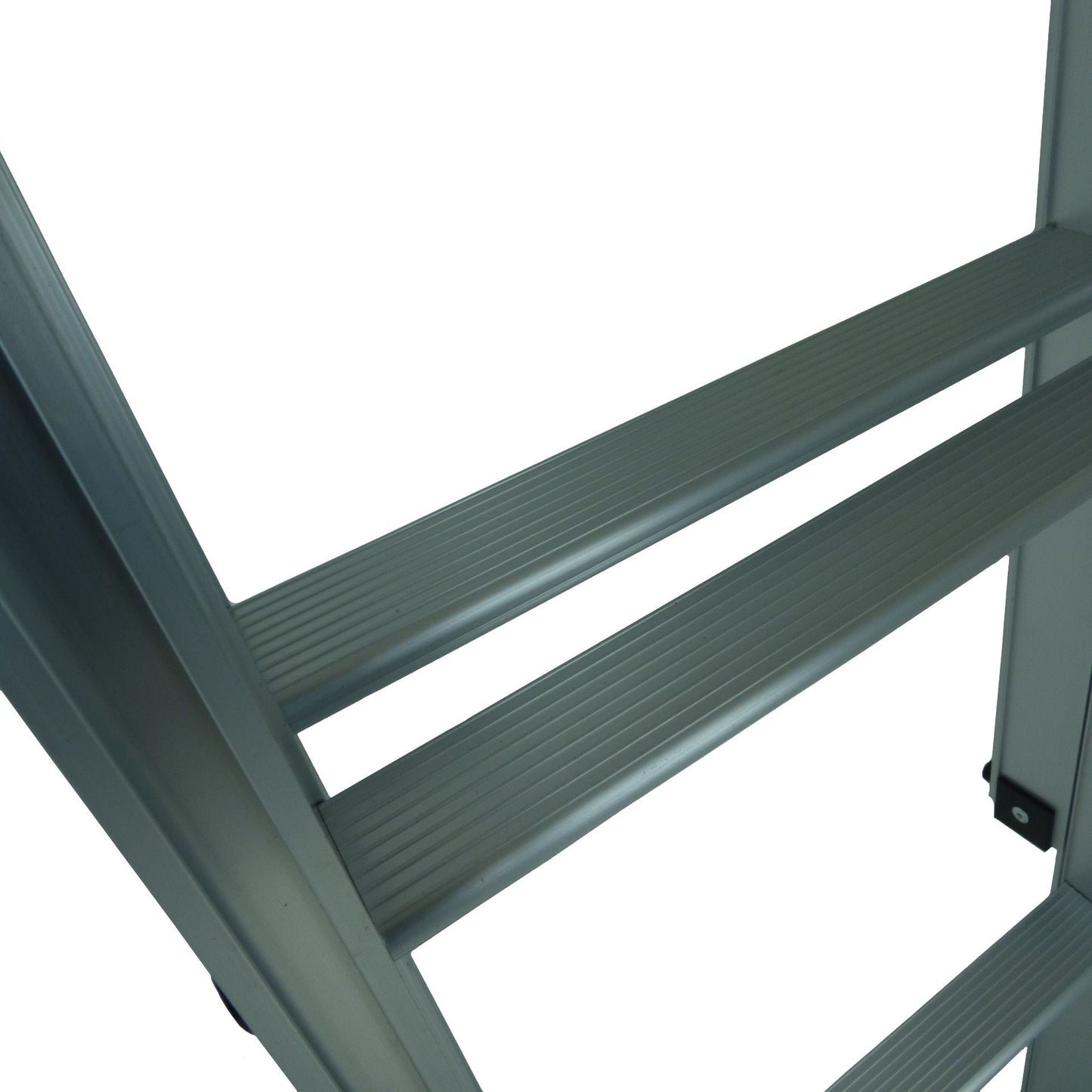 Direct4x4 Roof Top Tent Accessories Alloy Ladder for Fold Out Roof Tent