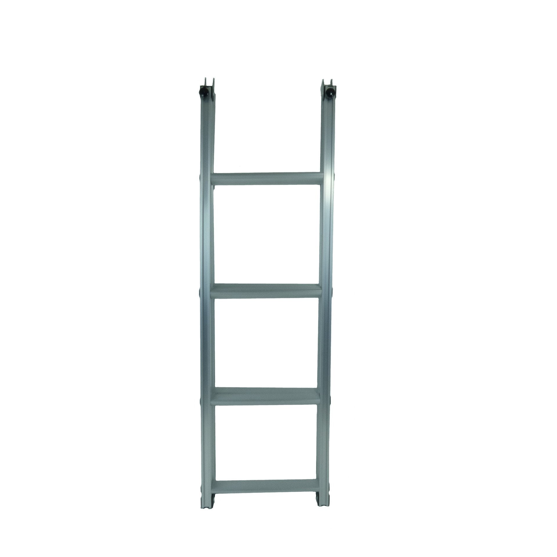 Direct4x4 Roof Top Tent Accessories Alloy Ladder for Fold Out Roof Tent