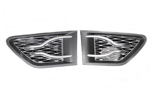 Replacement Side Vents Grey & Silver for Range Rover Sport 2010-2013 -  - sold by Direct4x4