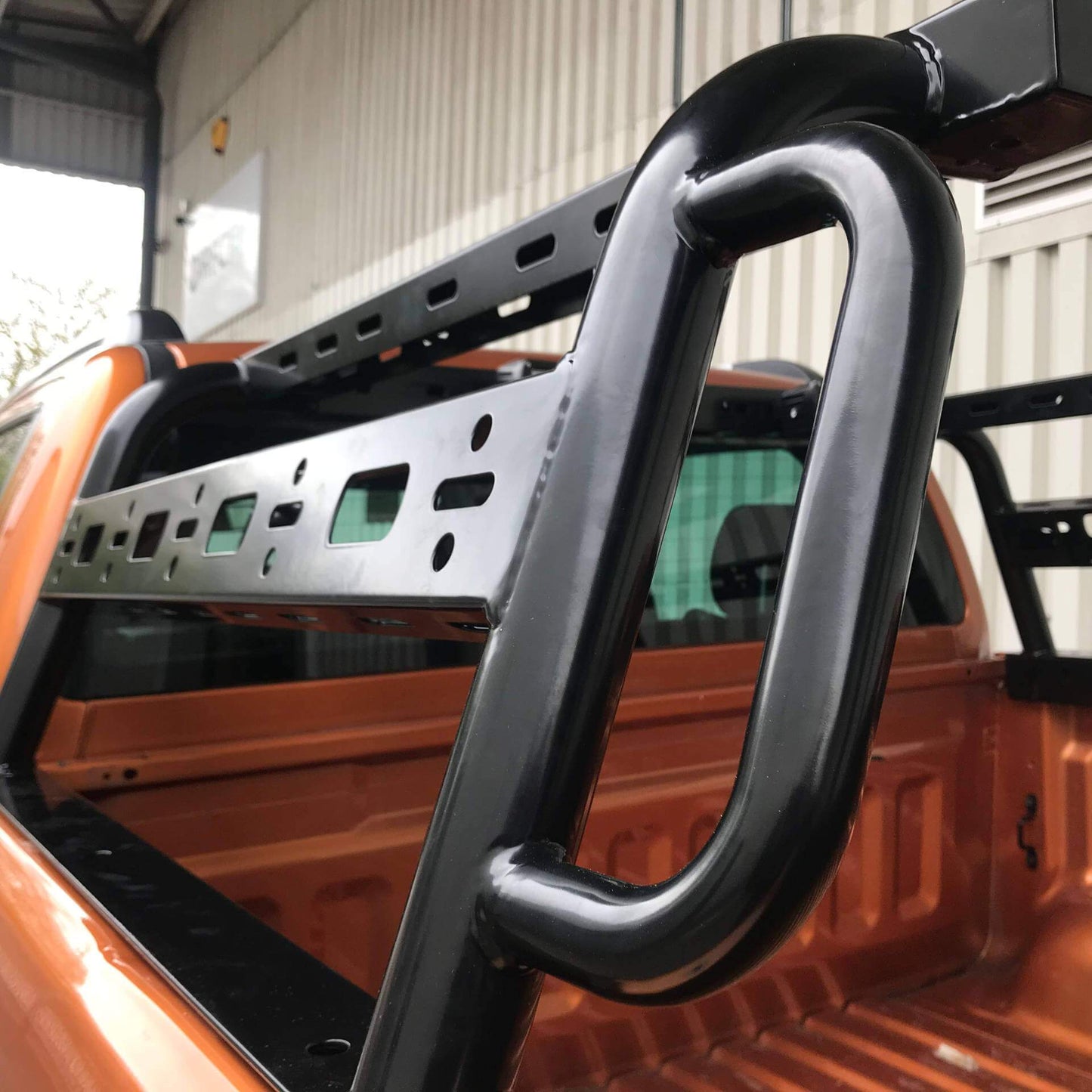 Direct4x4 Pickup Truck Cargo Racks Adjustable Load Bed Open Top Cargo Frame for the Ford Ranger 1998-2005