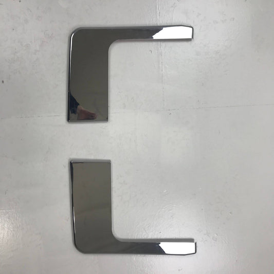 Direct4x4 Trim Accessories Chromed Rear Bumper Covers for Hummer H2 2002+