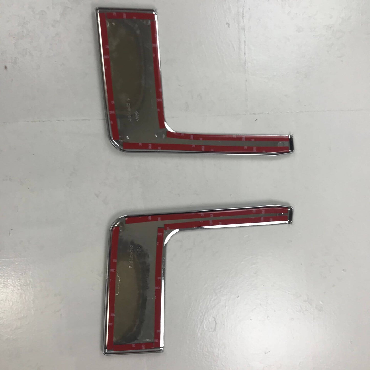 Direct4x4 Trim Accessories Chromed Rear Bumper Covers for Hummer H2 2002+