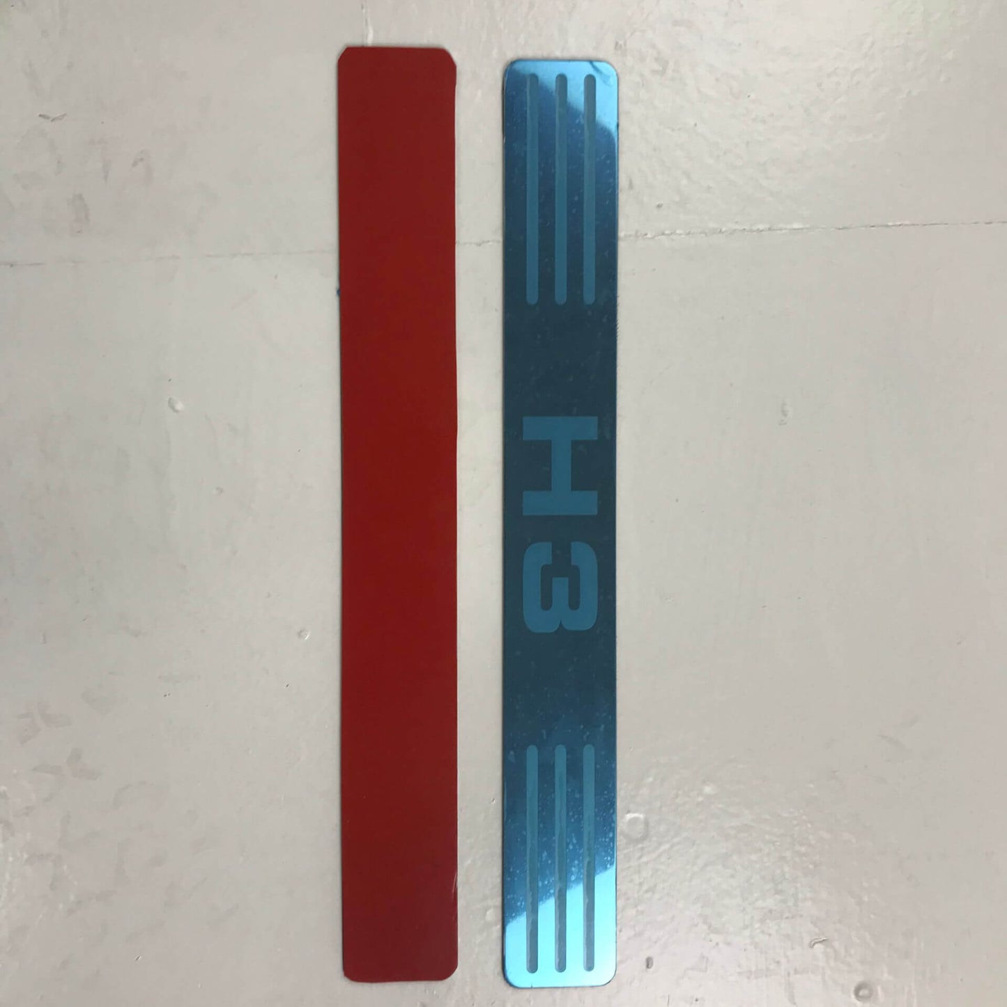 Direct4x4 Trim Accessories Stainless Steel Sill Cover Plates for Hummer H3