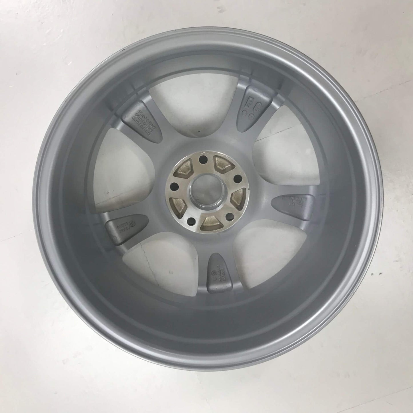 Direct4x4 Alloy Wheels Set of 4 5-Spoke Silver Calibre 18" Sports Alloy Wheels for VW T5 & T6