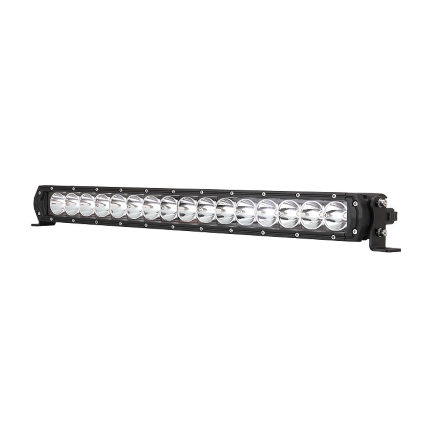 Direct4x4 Spotlights Ultra Thin Single Row 20PCS x 5W OSRAM Super Bright LED Light Bar