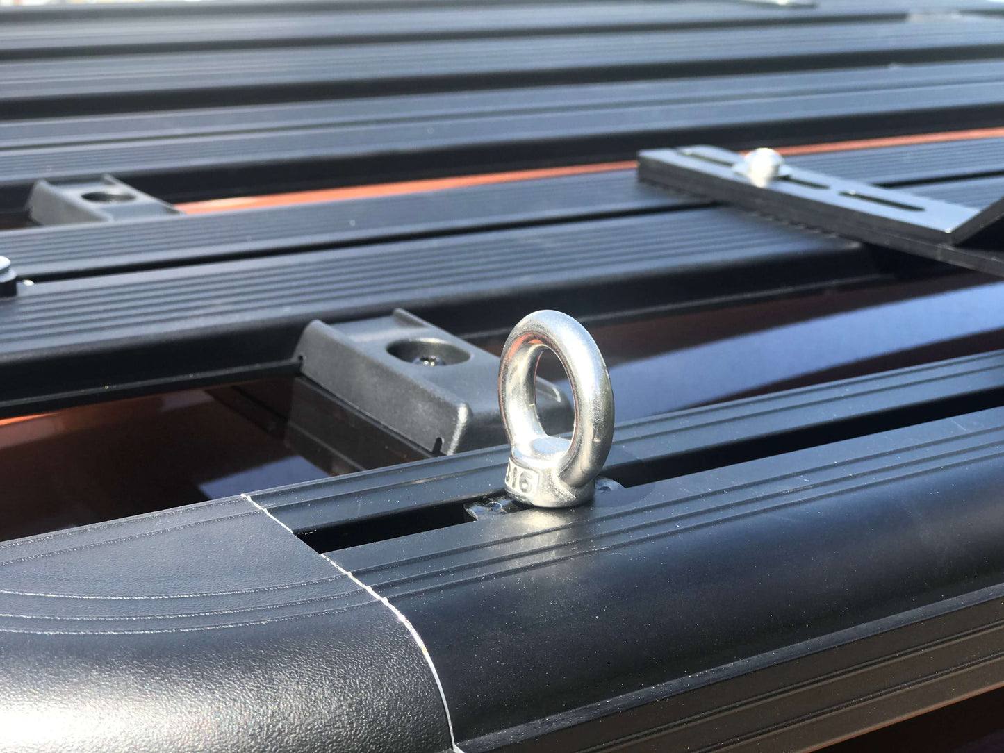 Direct4x4 Roof Rack Accessories Set of 8 Anchor Eyebolt O-rings for Direct4x4 AluMod Low Profile Roof Racks