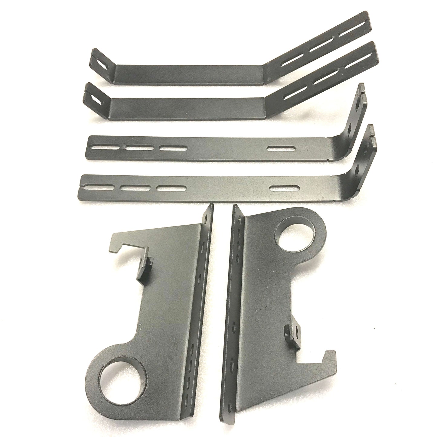 Direct4x4 Roof Rack Accessories Shovel and Jack Holder Add-on for Direct4x4 AluMod Low Profile Roof Racks