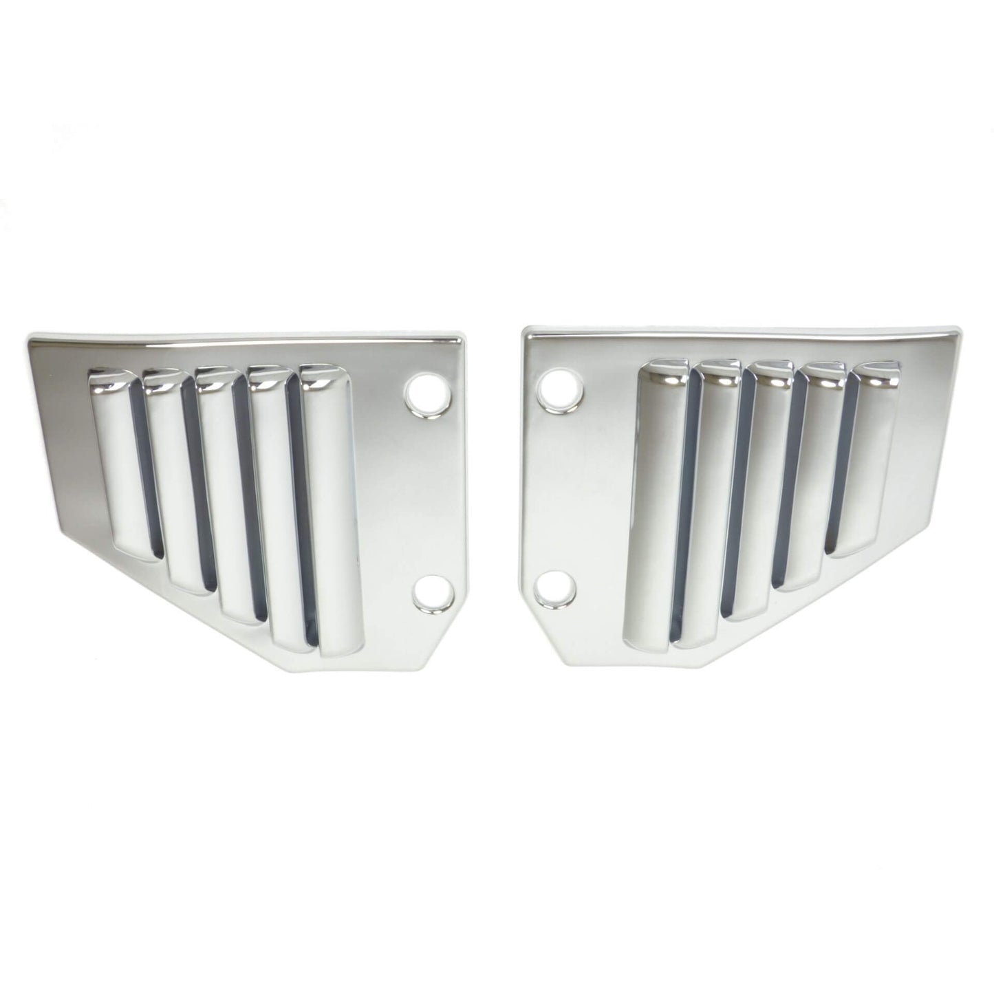 Direct4x4 Trim Accessories Chromed Side Vent Covers for Hummer H2 2002-2006