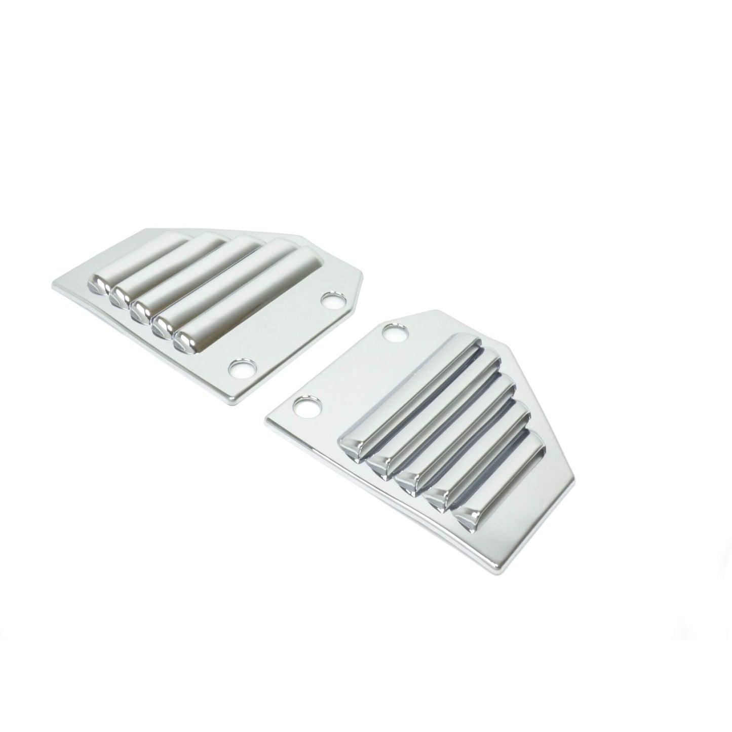 Direct4x4 Trim Accessories Chromed Side Vent Covers for Hummer H2 2002-2006