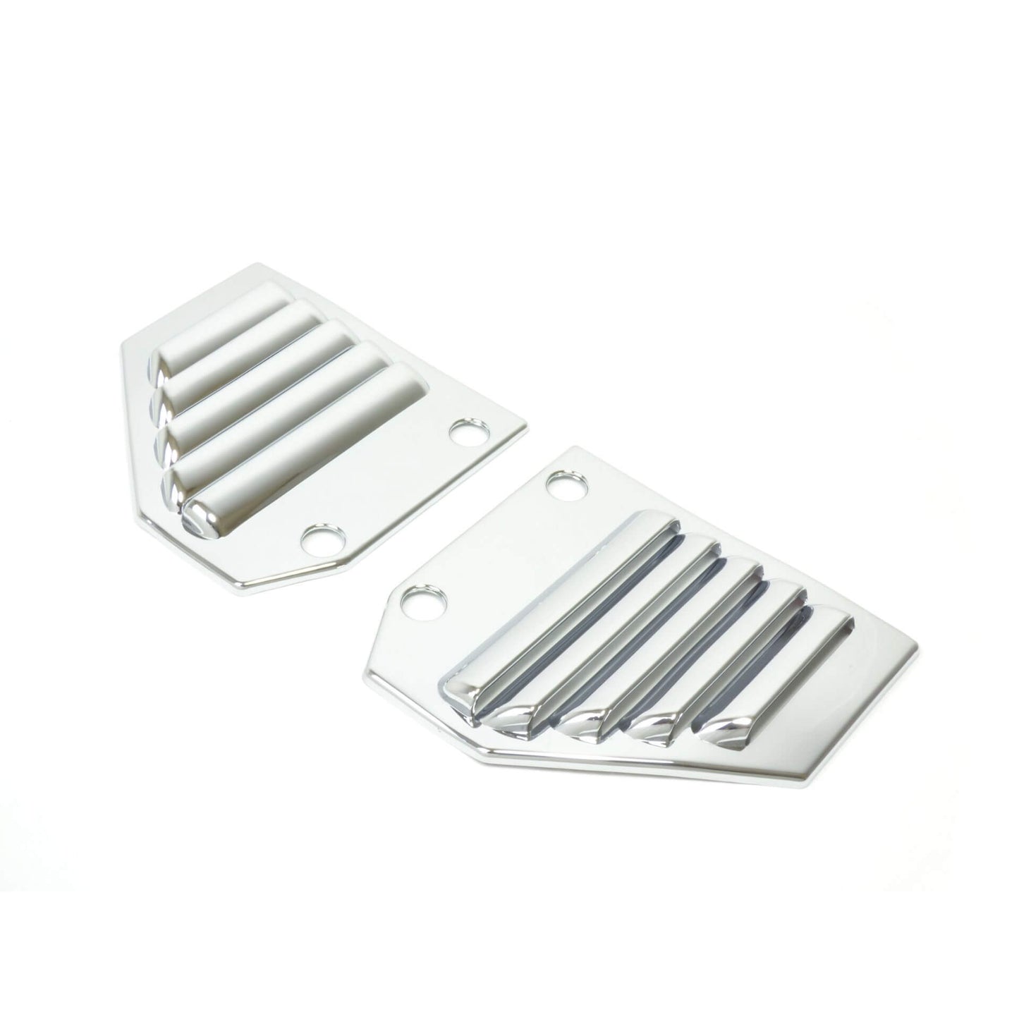 Direct4x4 Trim Accessories Chromed Side Vent Covers for Hummer H2 2002-2006