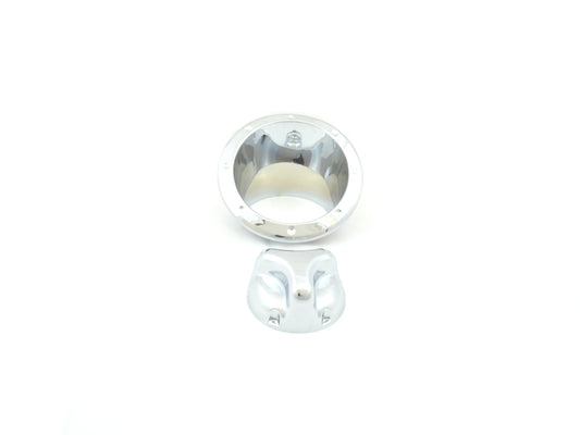 Direct4x4 Trim Accessories Chromed Fuel Filler Tank Cover for Hummer H3