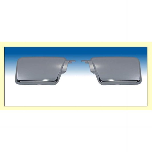 Direct4x4 Trim Accessories Chromed Side Vent Bonnet Covers for Hummer H3