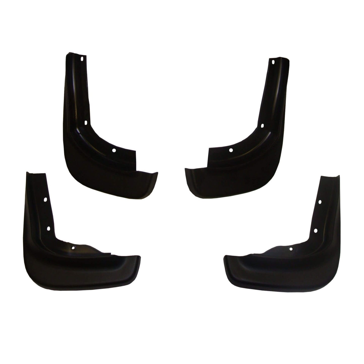 Direct4x4 Mud Flaps OE Style Mud Flaps Splash Guards for Volvo XC60 2008-2013 (exc. R-Design)