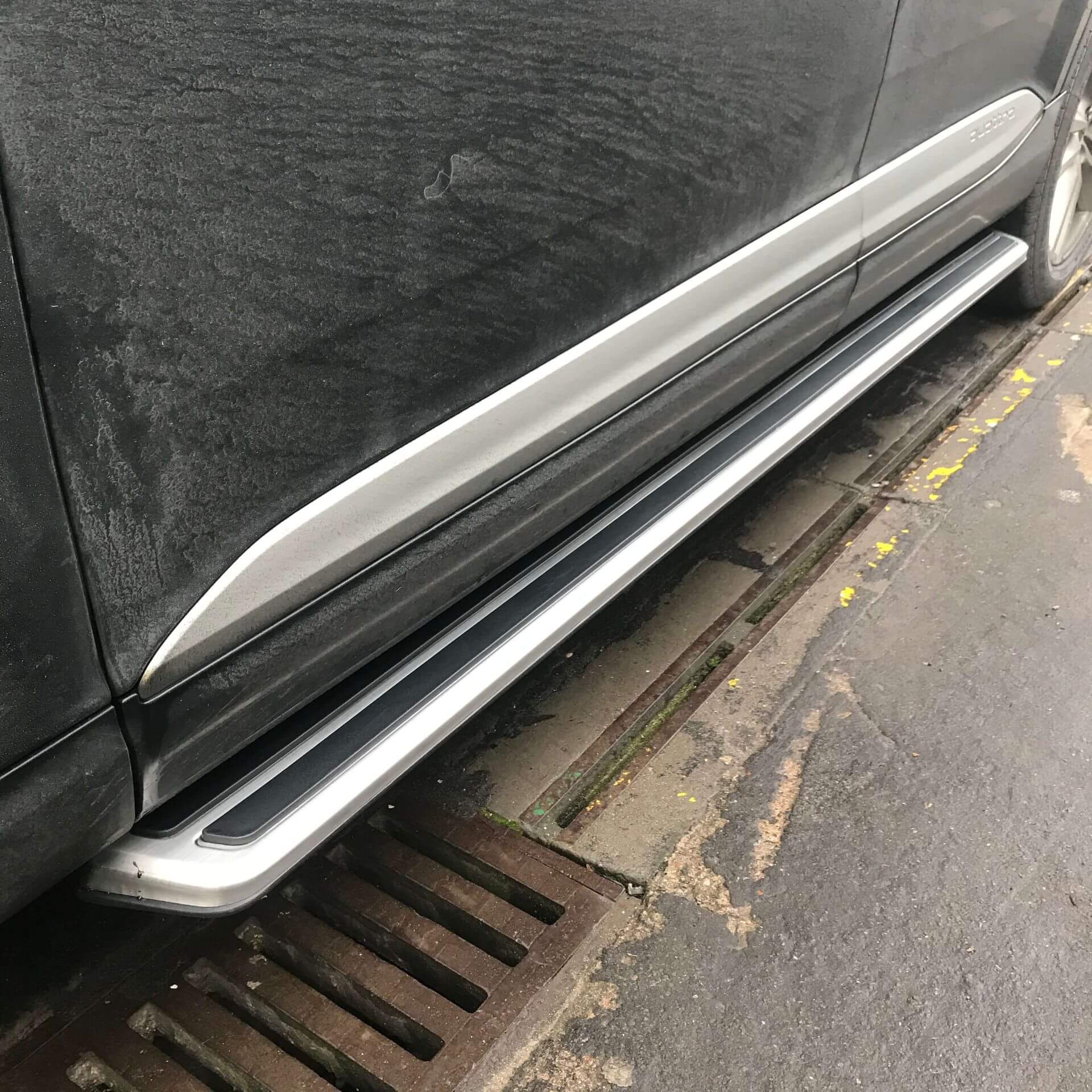 Direct4x4 Side Steps and Bars OE Style Side Steps Running Boards for Audi Q7 2016-2019