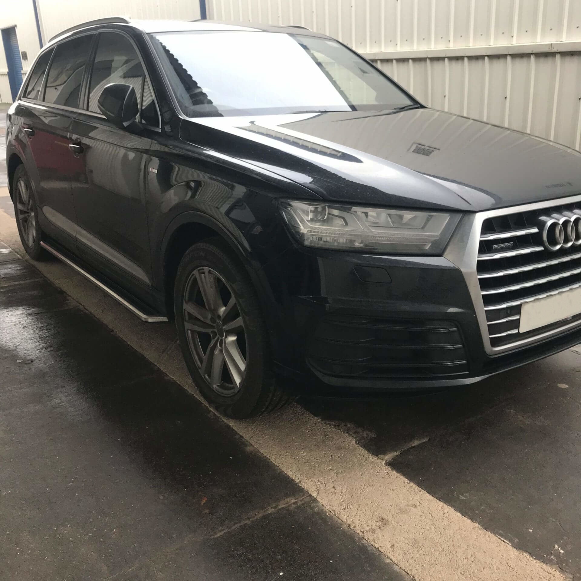 Direct4x4 Side Steps and Bars OE Style Side Steps Running Boards for Audi Q7 2016-2019